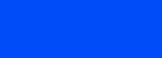 #014cf9 Color Information