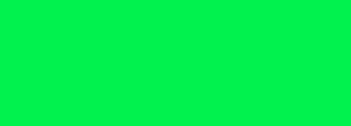 #02f14d Color Information