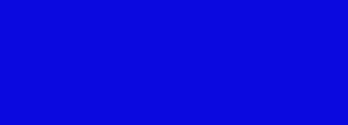 #0b09df Color Information