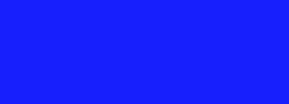 #171ffd Color Information