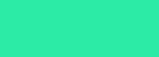 #2ceba7 Color Information