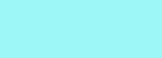 #9df7f6 Color Information